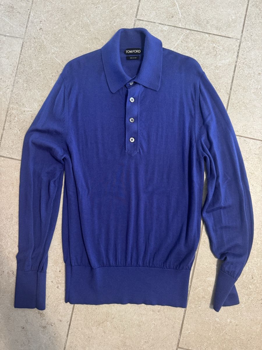 Pullover & Sweatshirts: TOM FORD Pullover 100% Cashmere Groesse 50 blau NEU – Neu (gemäss Beschreibung) aus Zürich von Loco028 2