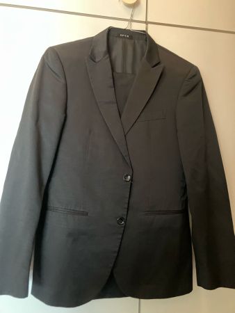 Completo uomo nero tg.48 Spix