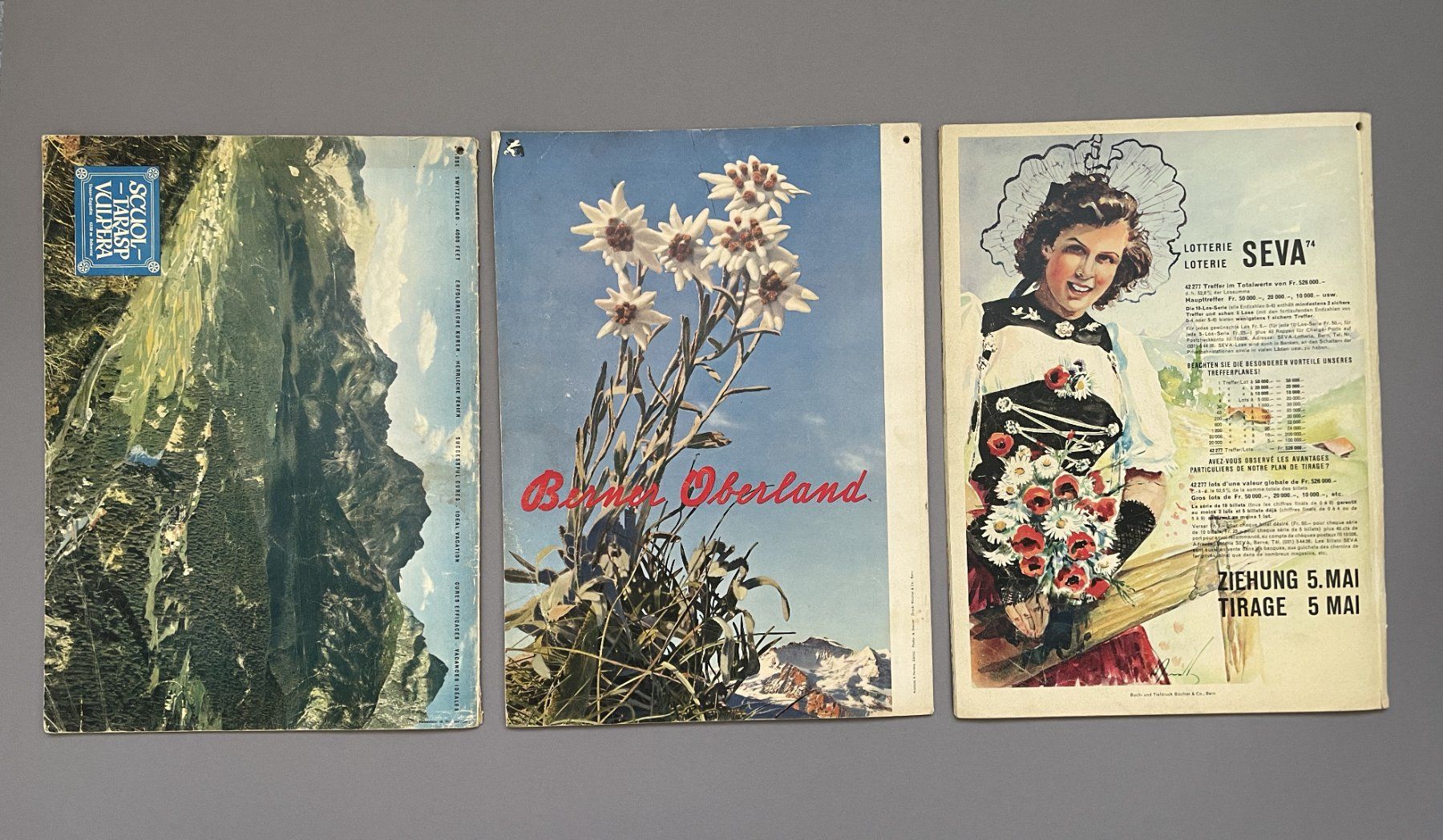 Revues & Magazines: 9 Hefte SVZ Revue. – D'occasion à Münsingen par 0449 3