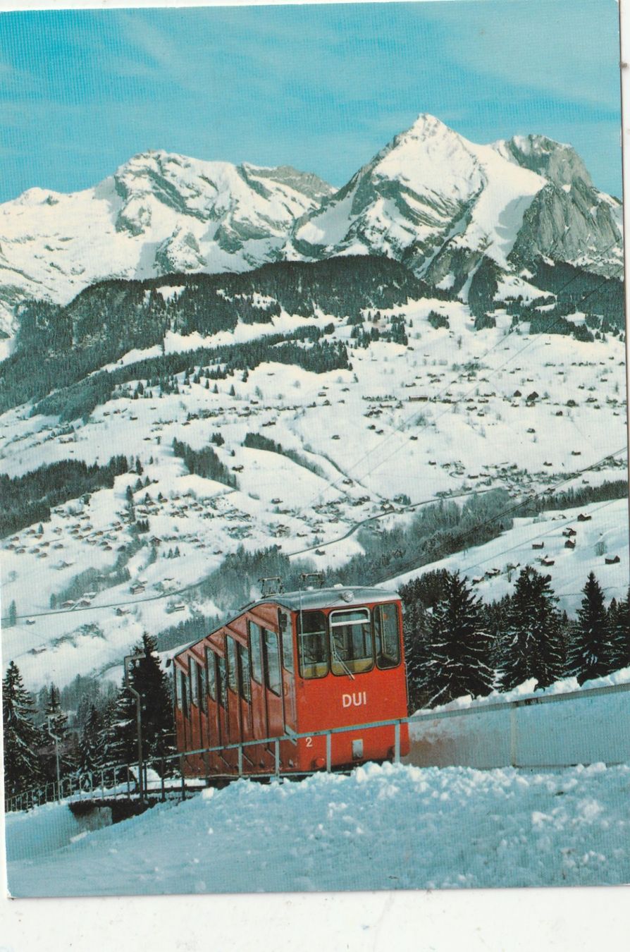 Cartes postales: Bahn Unterwasser – D'occasion à Lumbrein par made02
