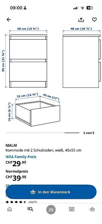 Ikea Bureaux: MALM SCHREIBTISCH – D'occasion à Othmarsingen par Josephinka 2
