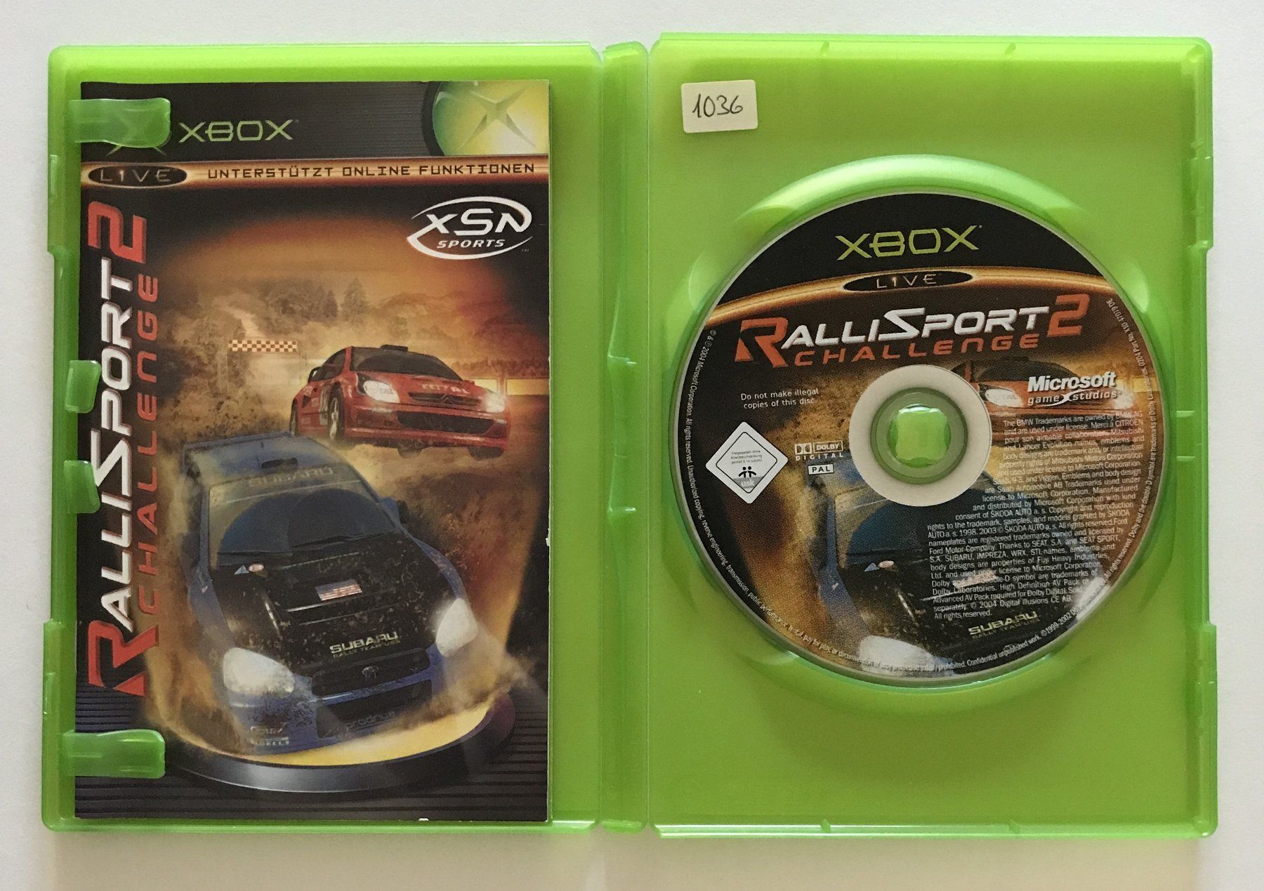 Giochi: XBOX - RalliSport Challenge 2 – Usato da Allschwil venduto da Bullach 1