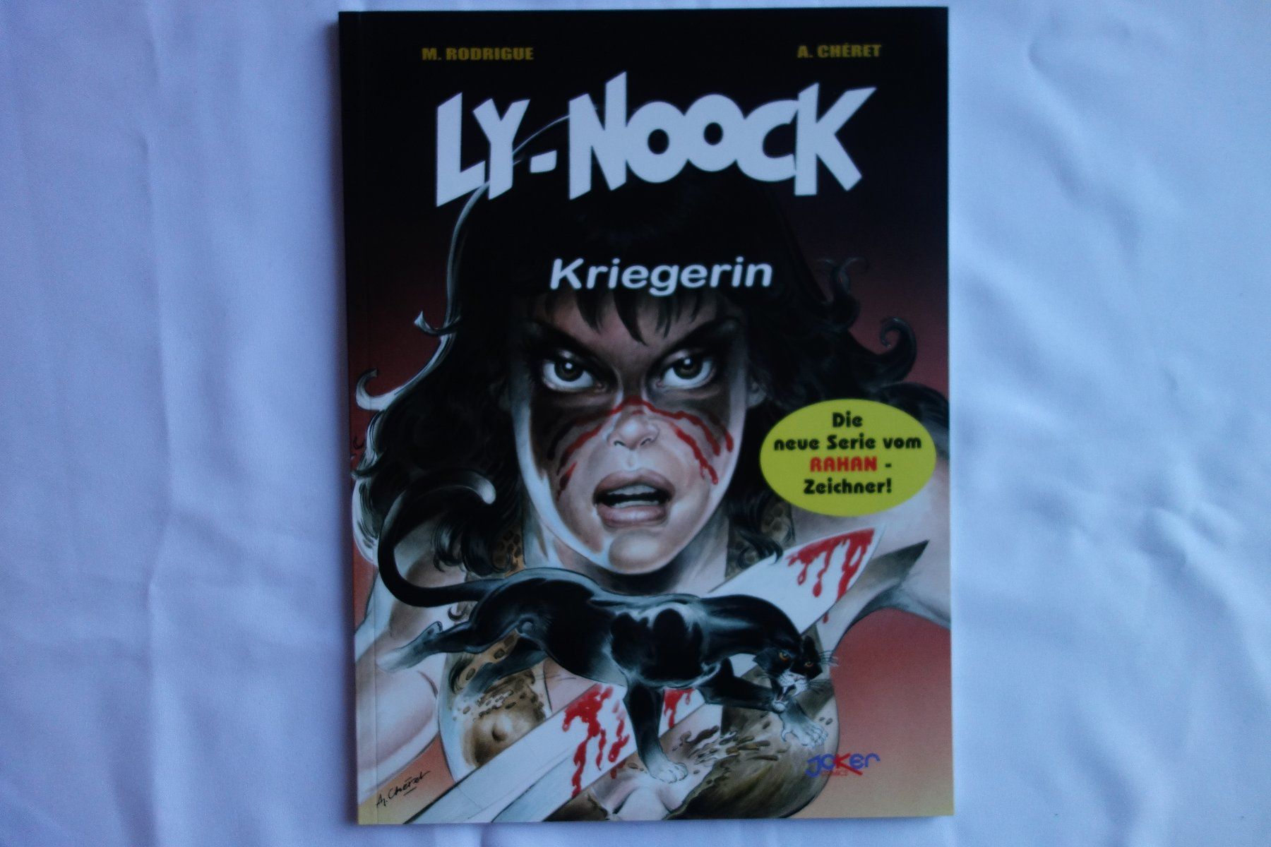 Comics: Ly-Noock Kriegerin - GRATIS VERSAND ! – Gebraucht aus Luzern von ron_35
