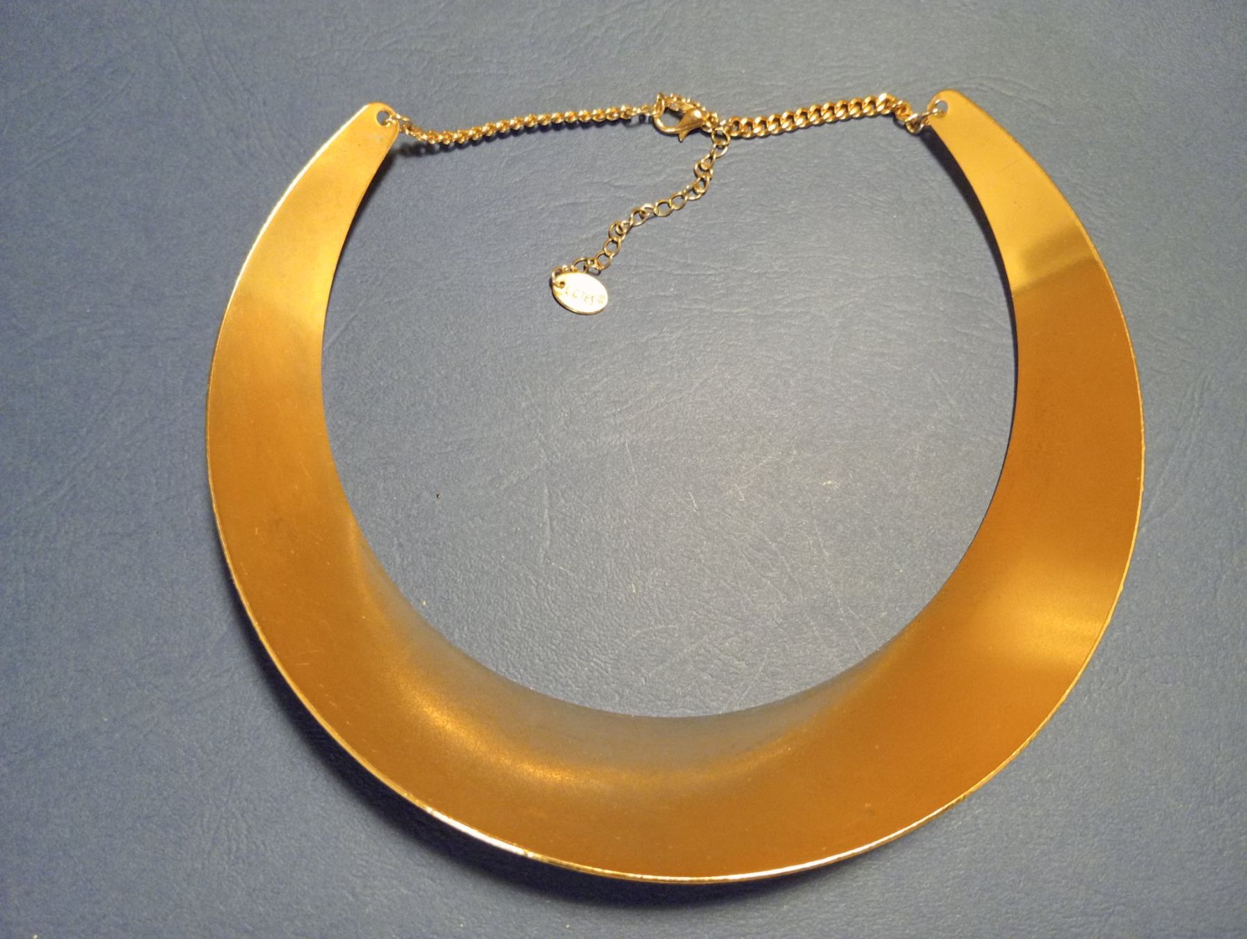 Catenine: Claires Statement Halskette goldfarben – Usato da Allschwil venduto da Evgeniia78 3