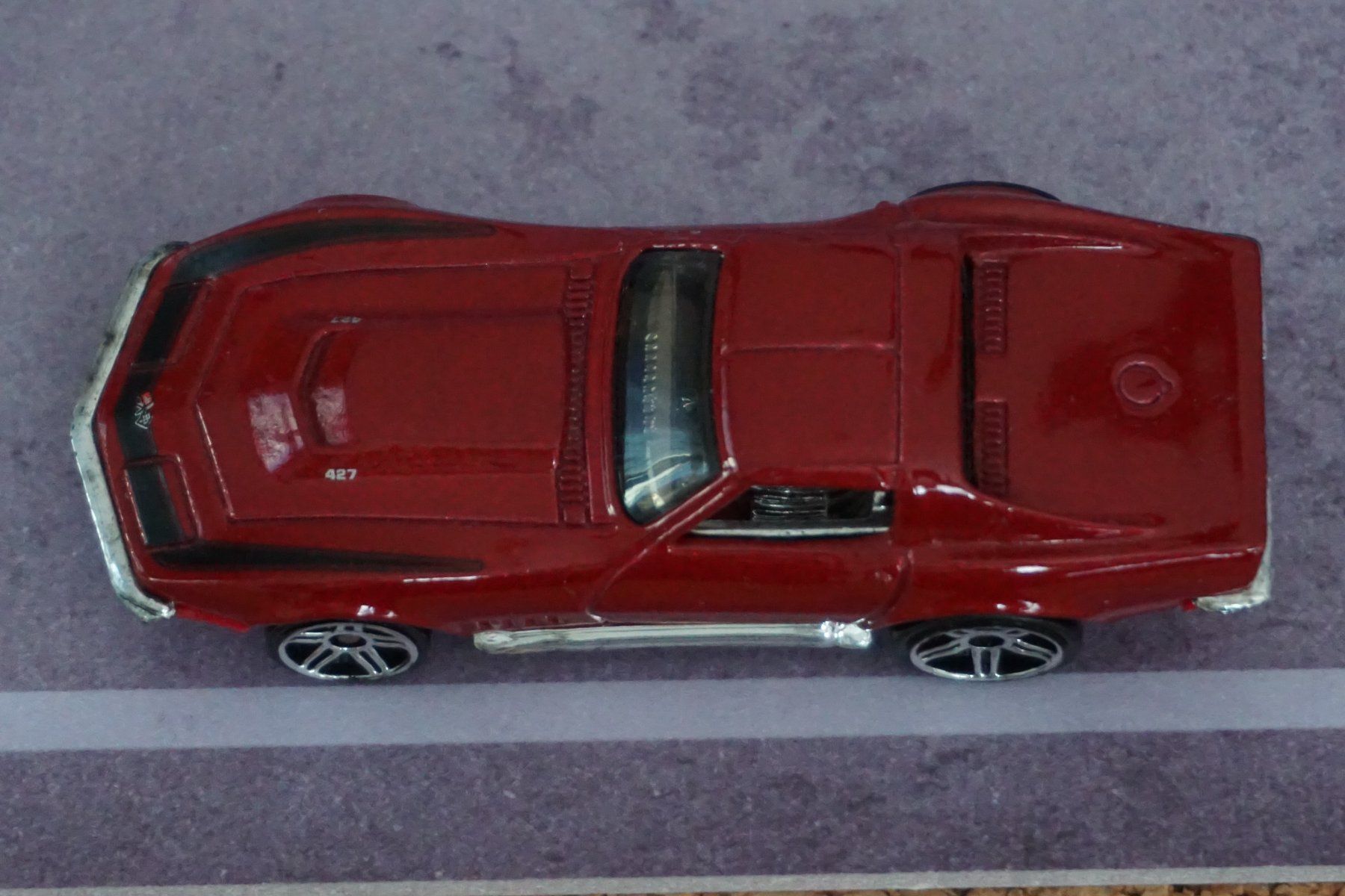 Hot Wheels Modellini d'auto: HotWheels `69 Chevy Corvette KULT !!!!!!!!!!!!!!!! – Usato da Reiden venduto da Doppeldecker69 4