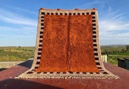 Tapis Béni Ouarain 300x200  Berbère Marocain