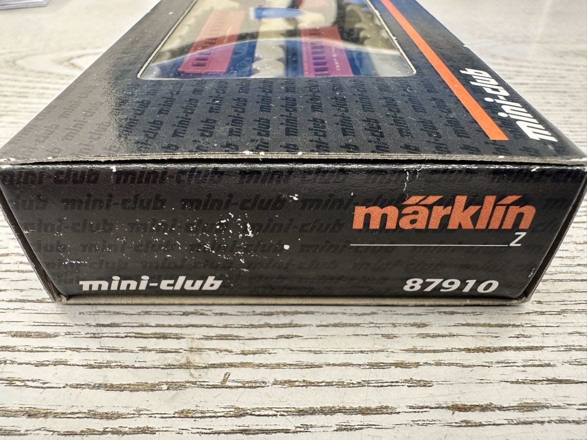 Märklin Modelleisenbahnen: Märklin 87910 USA Amerikanische Oldtimer – Gebraucht aus Lupsingen von New-Haven 3