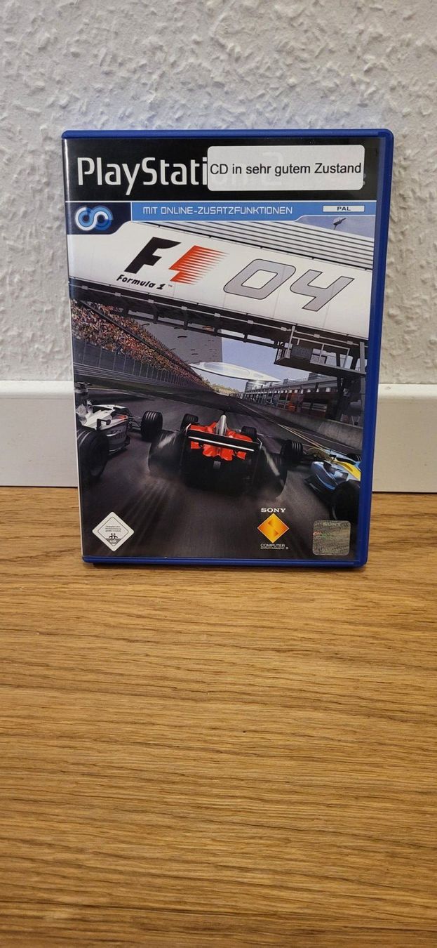 Sony Giochi: PS2 - F1 04 – Usato da Münsingen venduto da Heroism2010