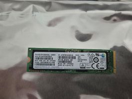 Samsung SSD 256GB - M2, NVMe - Occasion