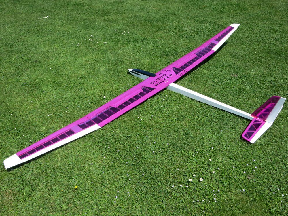 BAUPLAN BORA MODELLBAUPLAN Segelflugmodell EUR 21,95 - DE
