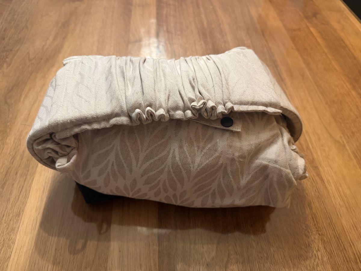 Didymos Marsupi portabebè: Didymos DidyKlick 4u Trias Creme Leinen – Usato da Würenlos venduto da LadyLindaVelvetblue 2