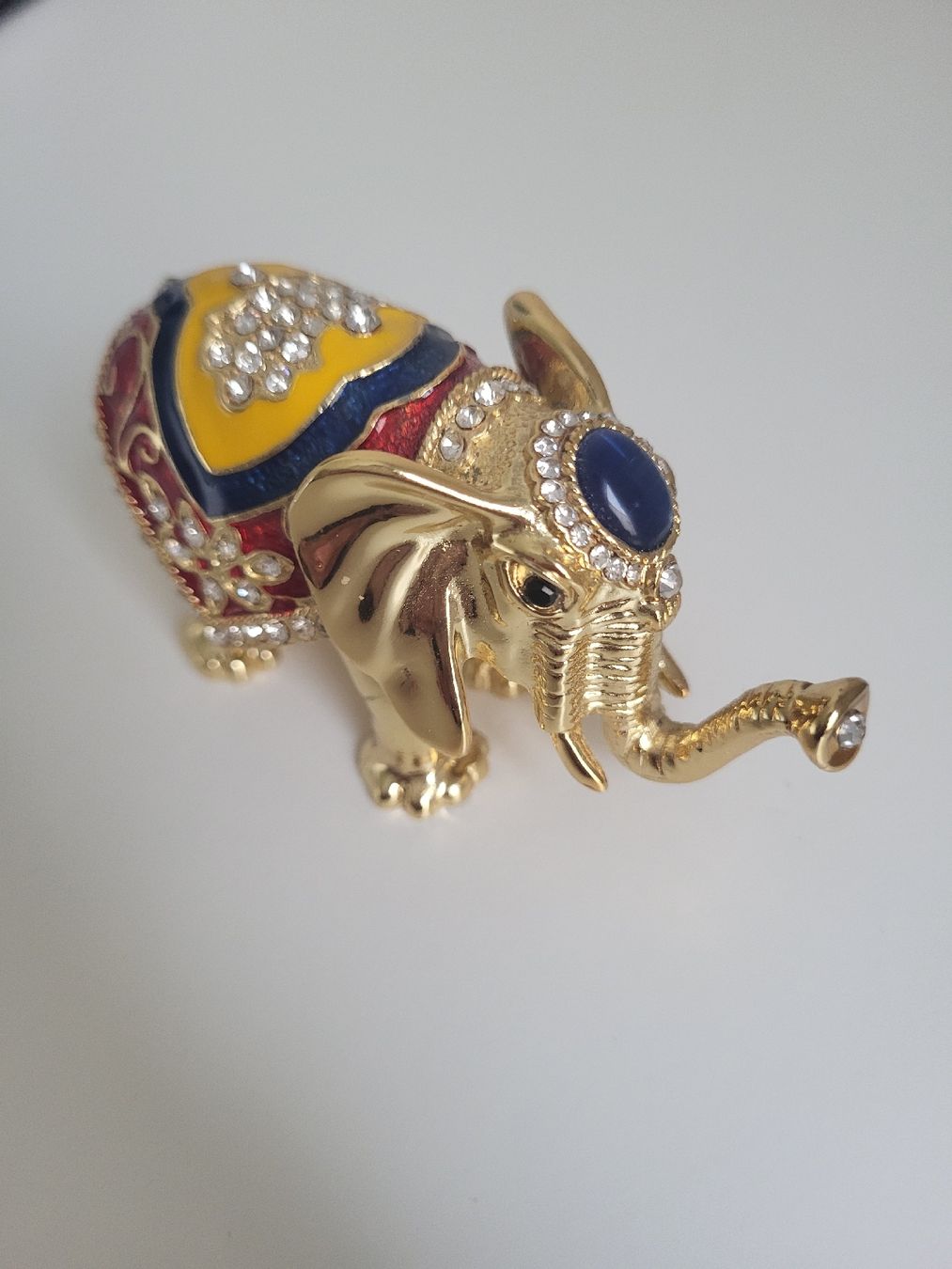 Tutte le decorazioni: Elefant Figur Strass Emaille Geschenk Deko – Nuovo (secondo la descrizione) da Dübendorf venduto da rol_fm6d
