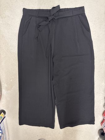 Schwarze Sommerhose Zebra, Grösse XXL, NEU