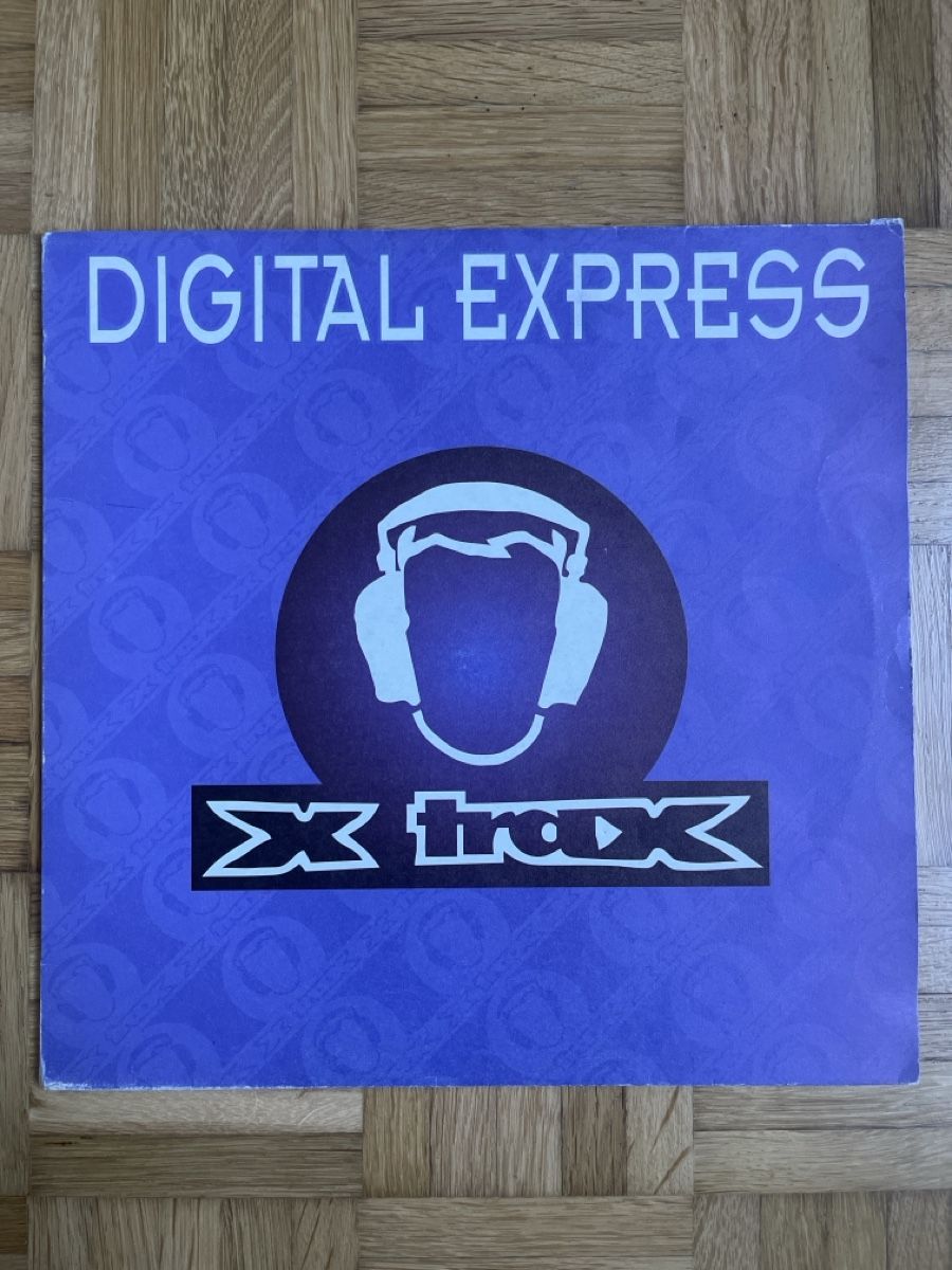 Dischi in vinile: Digital Express Techno / Acid Vinyl – Usato da Wangen b. Olten venduto da break72
