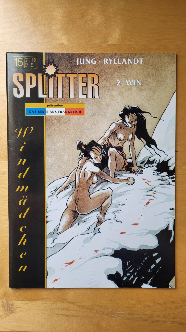 Fumetti: WINDMÄDCHEN – 2. TEIL: WIN – Usato da Neftenbach venduto da Mador6