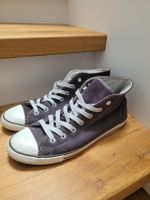 Damen Converse, Wildleder grau
