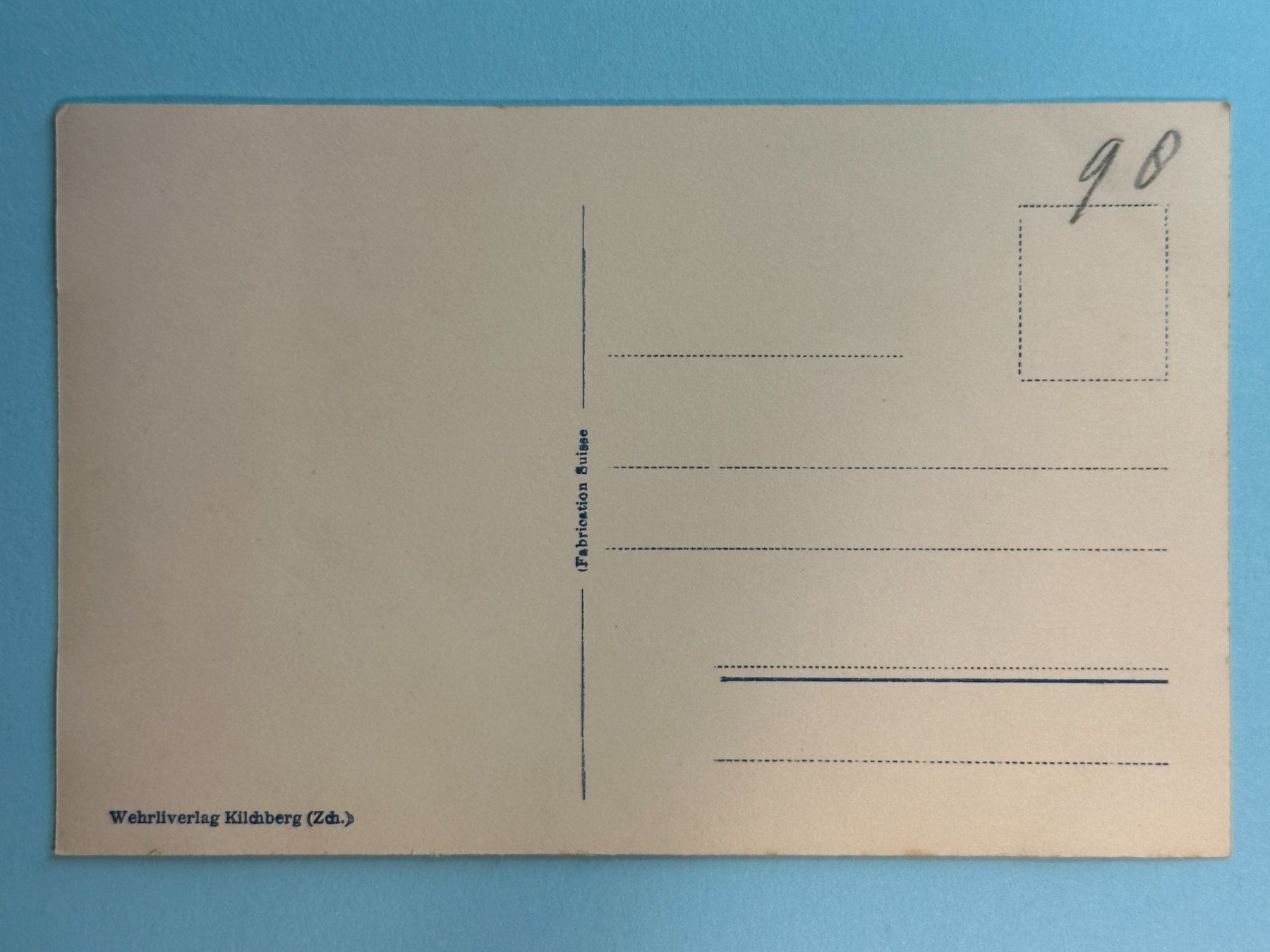 Cartoline postali: Gässlein in Alt-Basel - belebt – Usato da Steg VS venduto da danwer74 1