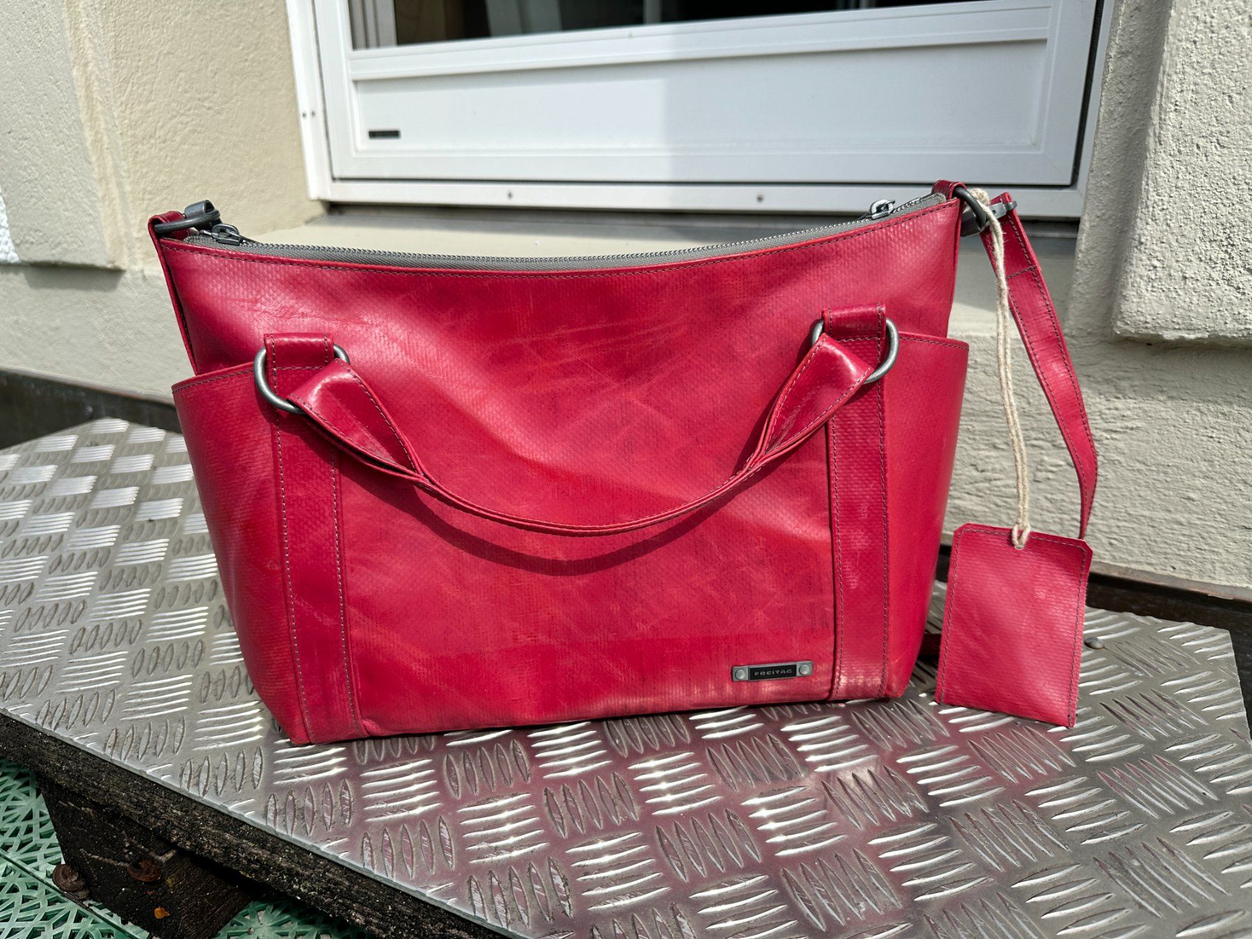 Freitag Borse da donna: Freitag Tasche R120 Austen – Nuovo (secondo la descrizione) da Gümmenen venduto da FelizitasHermann 2