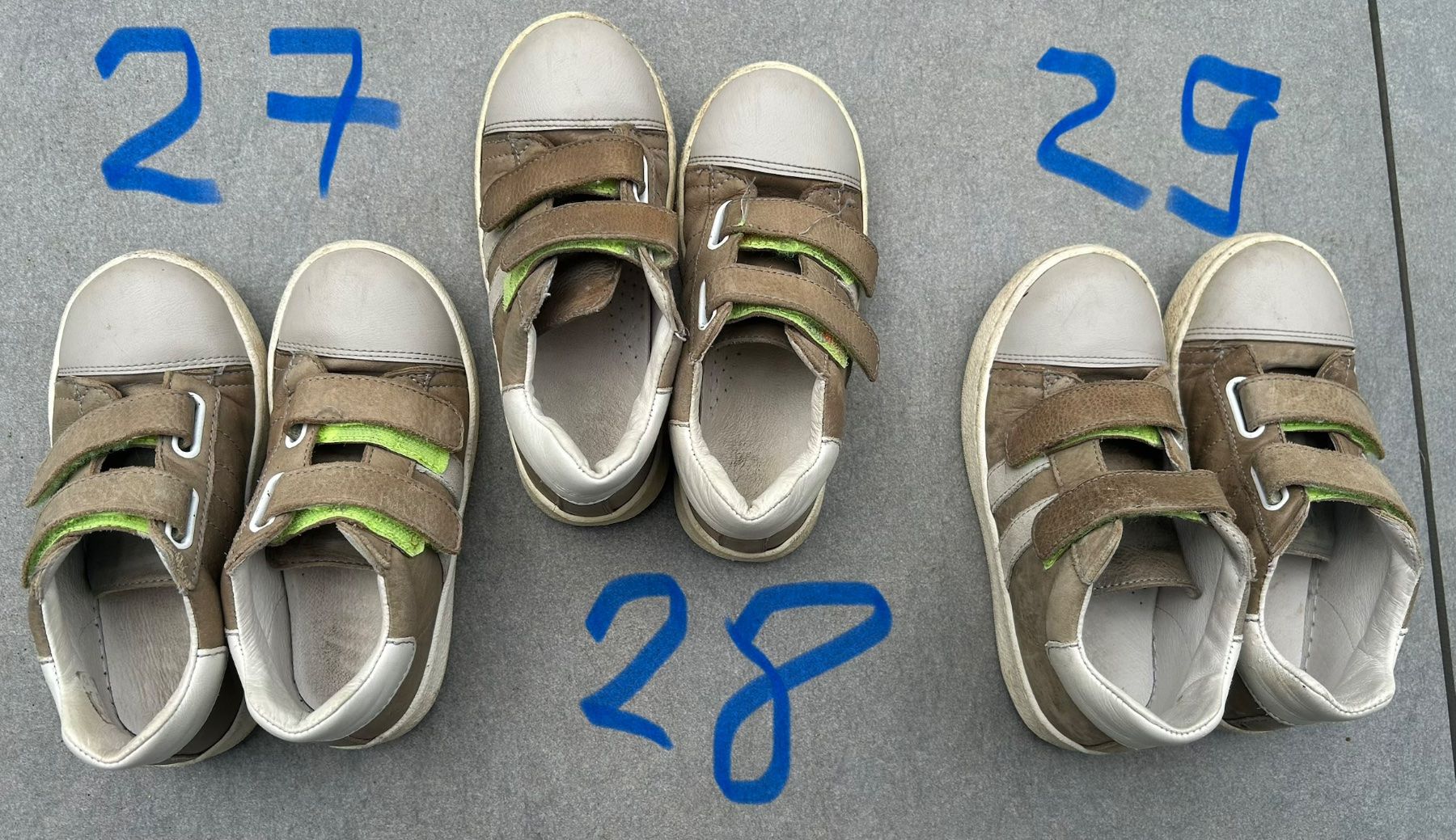 Schuhe für Jungen: Halbschuhe von Clic, Grösse 29 – Gebraucht aus Riedholz von Abendsonne