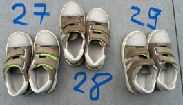 Halbschuhe von Clic, Grösse 27
