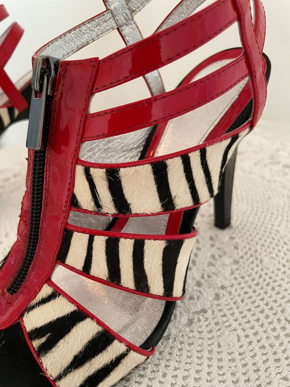 Scarpe da donna: Extravagante Sandaletten, Highheels, Gr. 36 – Nuovo (secondo la descrizione) da Meisterschwanden venduto da Taragoa 5