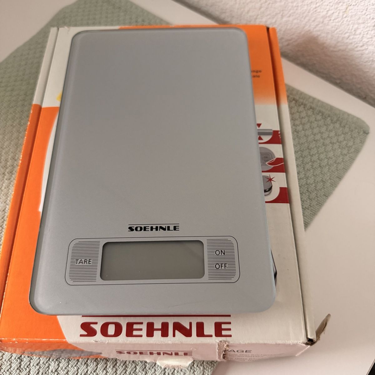 Soehnle Bilance da cucina: Soehnle - Küchenwaage – Usato da zürich venduto da may_yj9f