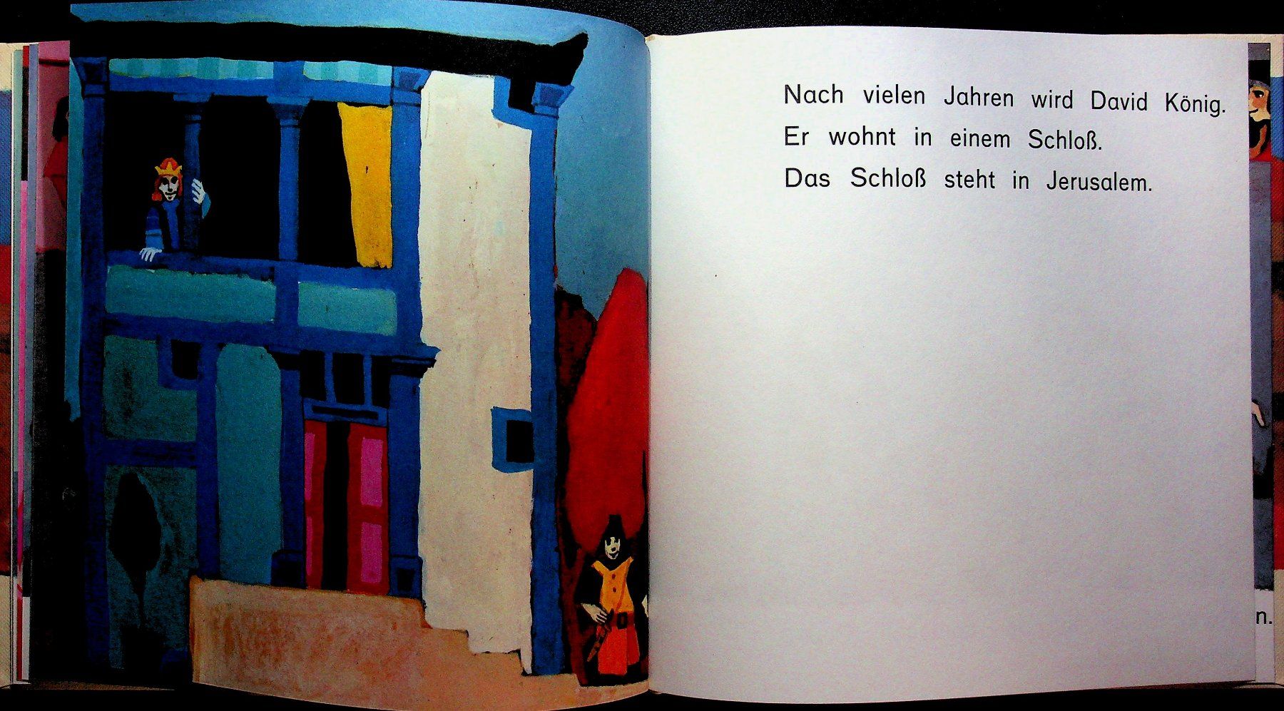 Libri: Bibelbilderbuch Kees de Kort David wird König – Usato da Reitnau venduto da zao_6stq 7