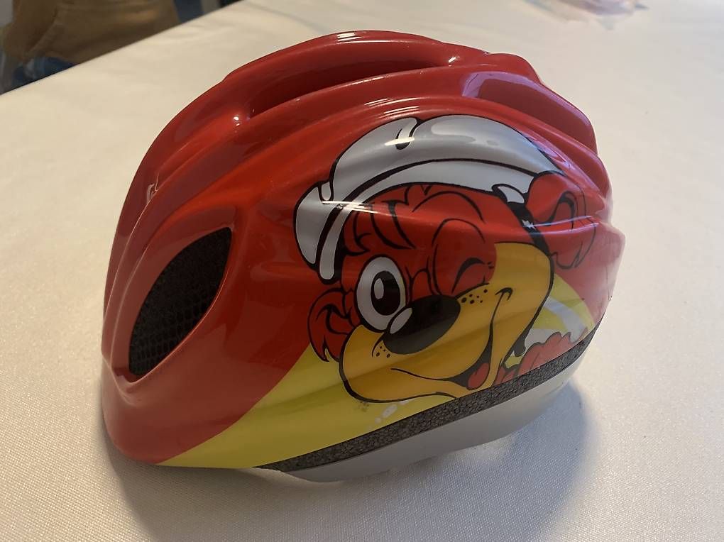 Leopard Biciclette: Kinder Velo Fahrrad mit Helm – Usato da Rupperswil venduto da fra_f75v 4