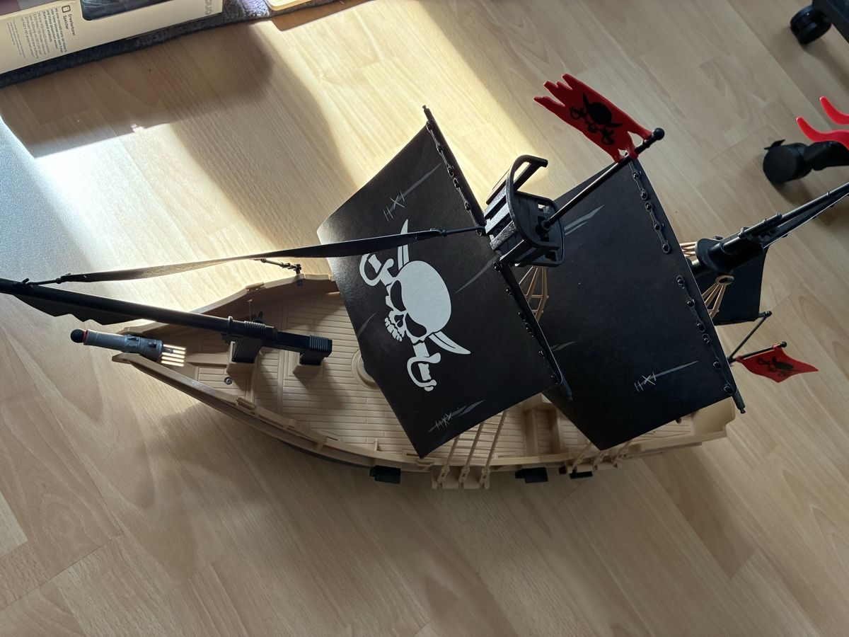 Playmobil Jouets: Playmobil Piratenschiff – D'occasion à Aarau Rohr par Sheeno 4