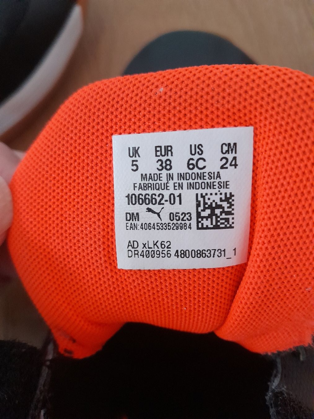Puma Herrenschuhe: Puma Hallenturnschuhe Gr.38 – Gebraucht aus Utzenstorf von Schleimi007 2