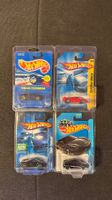 4x Hot Wheels Ferrari OVP + Protector