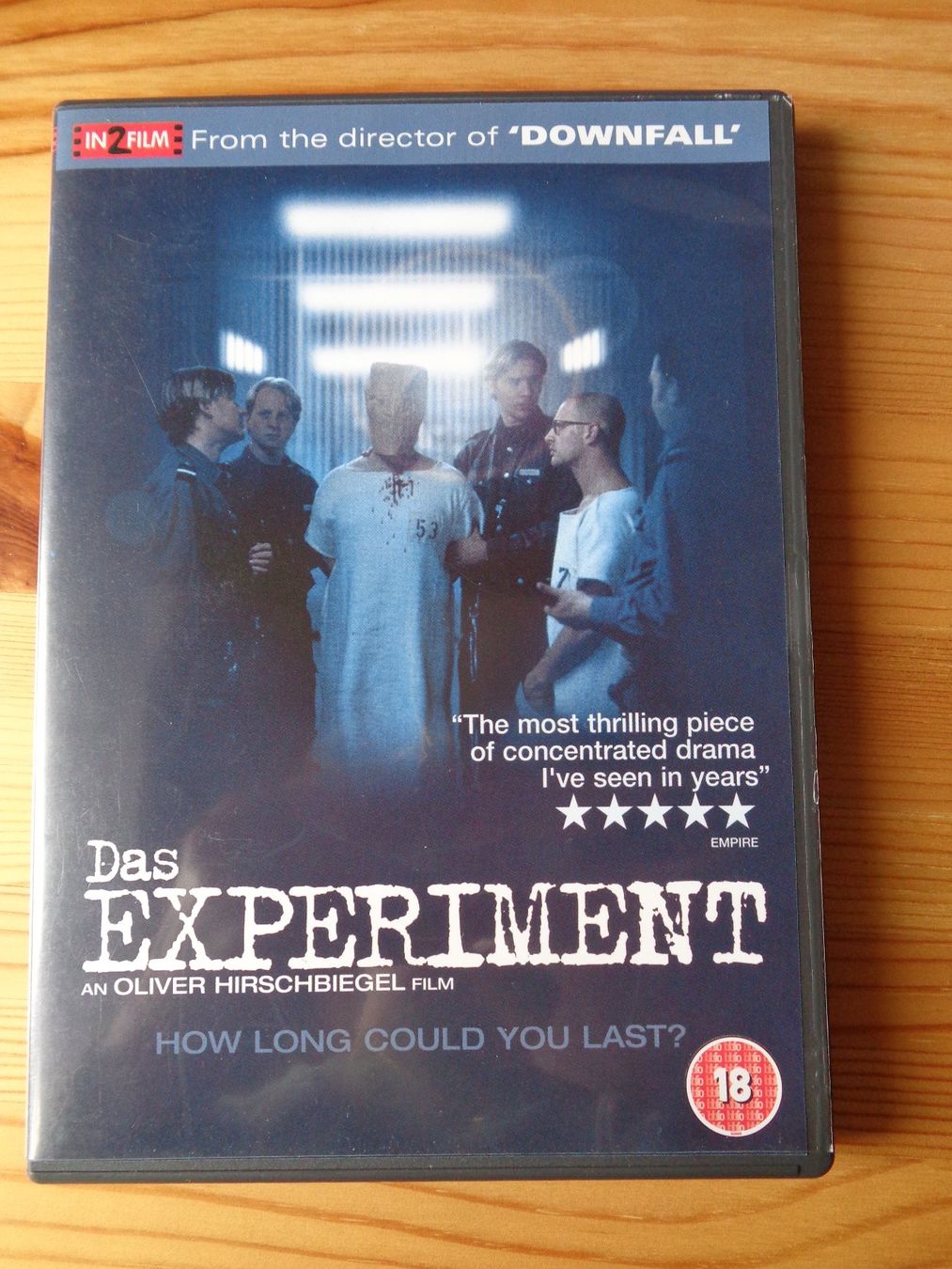 Tutti i DVDs: Das Experiment. Psychothriller, DVD, mit Moritz Bleibtreu – Usato da Wiesendangen venduto da Gullfoss