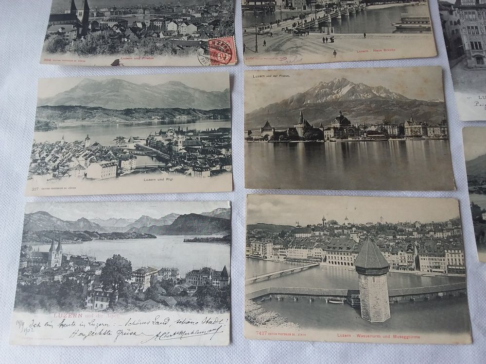 Lot De 9 Cartes Postales USA - San Francisco, Chicago, LA, New York... - Photos Qualité Pro - 148x105 Mm - Fabriqué En Allemagne
