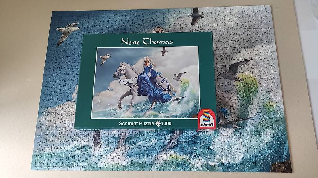 Puzzles: Puzzle Euphorie – Gebraucht aus Chamoson von Franegis 1