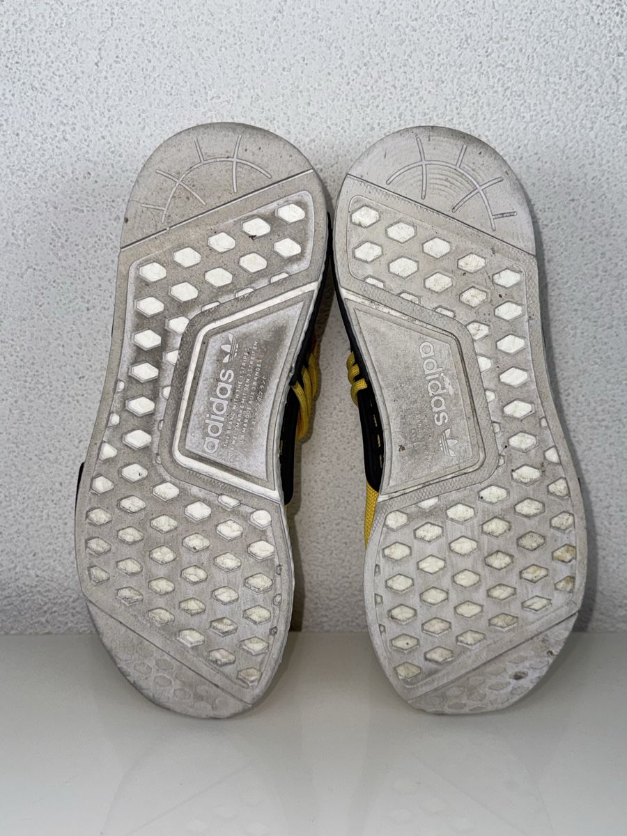 Scarpe da uomo: Adidas Pharrell Williams Human Race NMD Yellow – Usato da Glattpark(Opfikon) venduto da modewelt 2