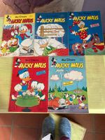Micky Maus, Jahrgang 1961, Nummern 1,8,23,45, 1 Heft 1960