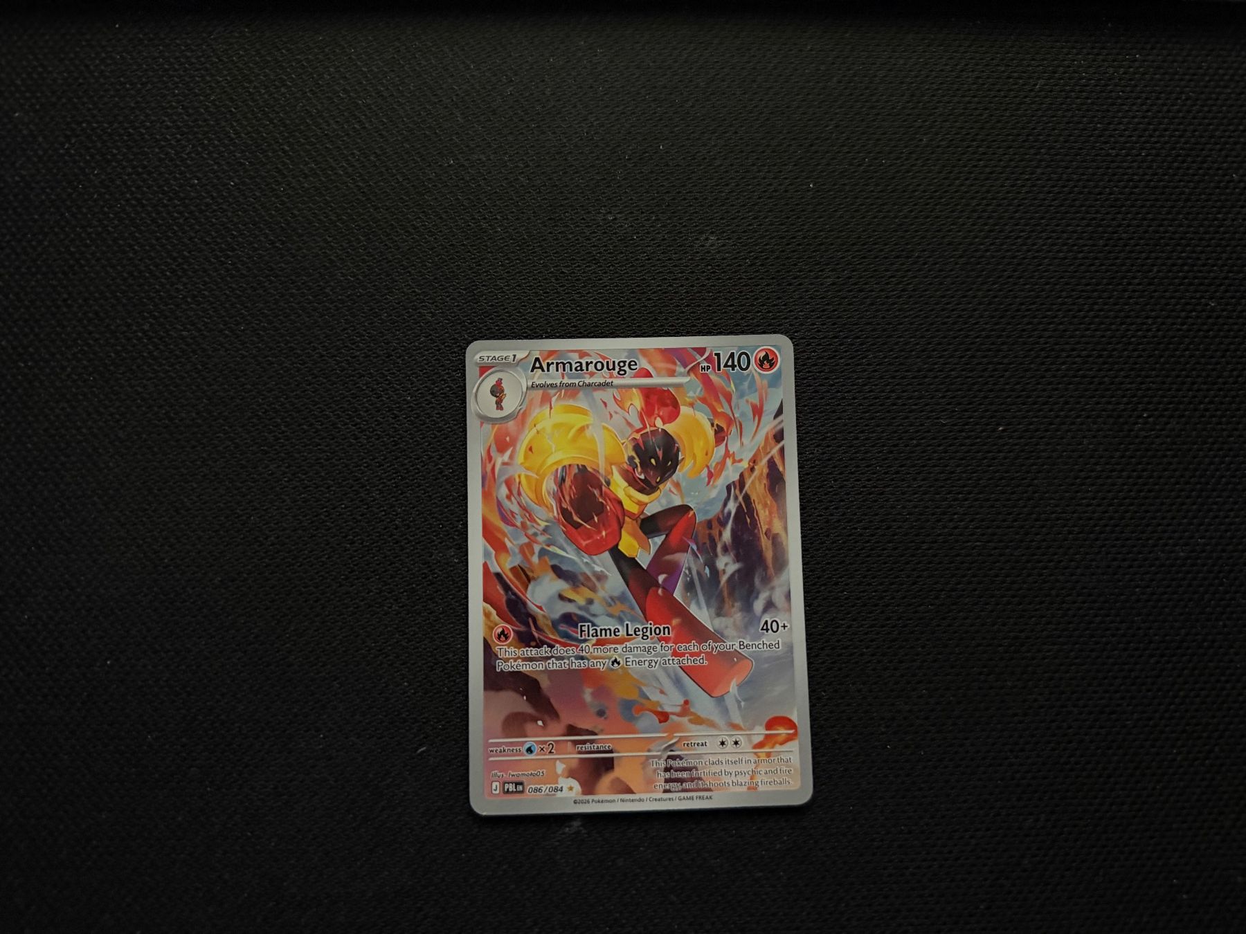 Pokémon Sammelbilder & Trading cards: Armarouge 086/084 – Gebraucht aus Zürich von mountainwizard00
