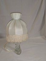 [Brocante] Lampe de chevet en cristal