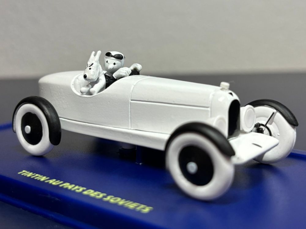 Tintin 1/24 l'amilcar des soviets - Collection