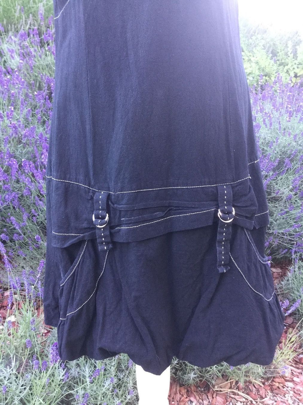 Vestiti: Robe noire originale style ballon, taille M – Nuovo (secondo la descrizione) da Agiez venduto da chouchanelle 2