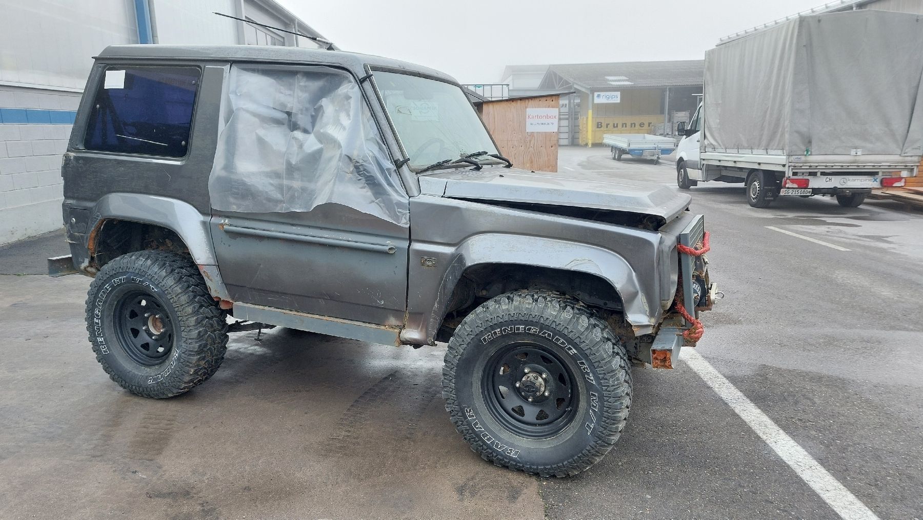 Daihatsu Automobili: Daihatsu Rocky Diesel – Usato da Arnegg venduto da Funny05 4