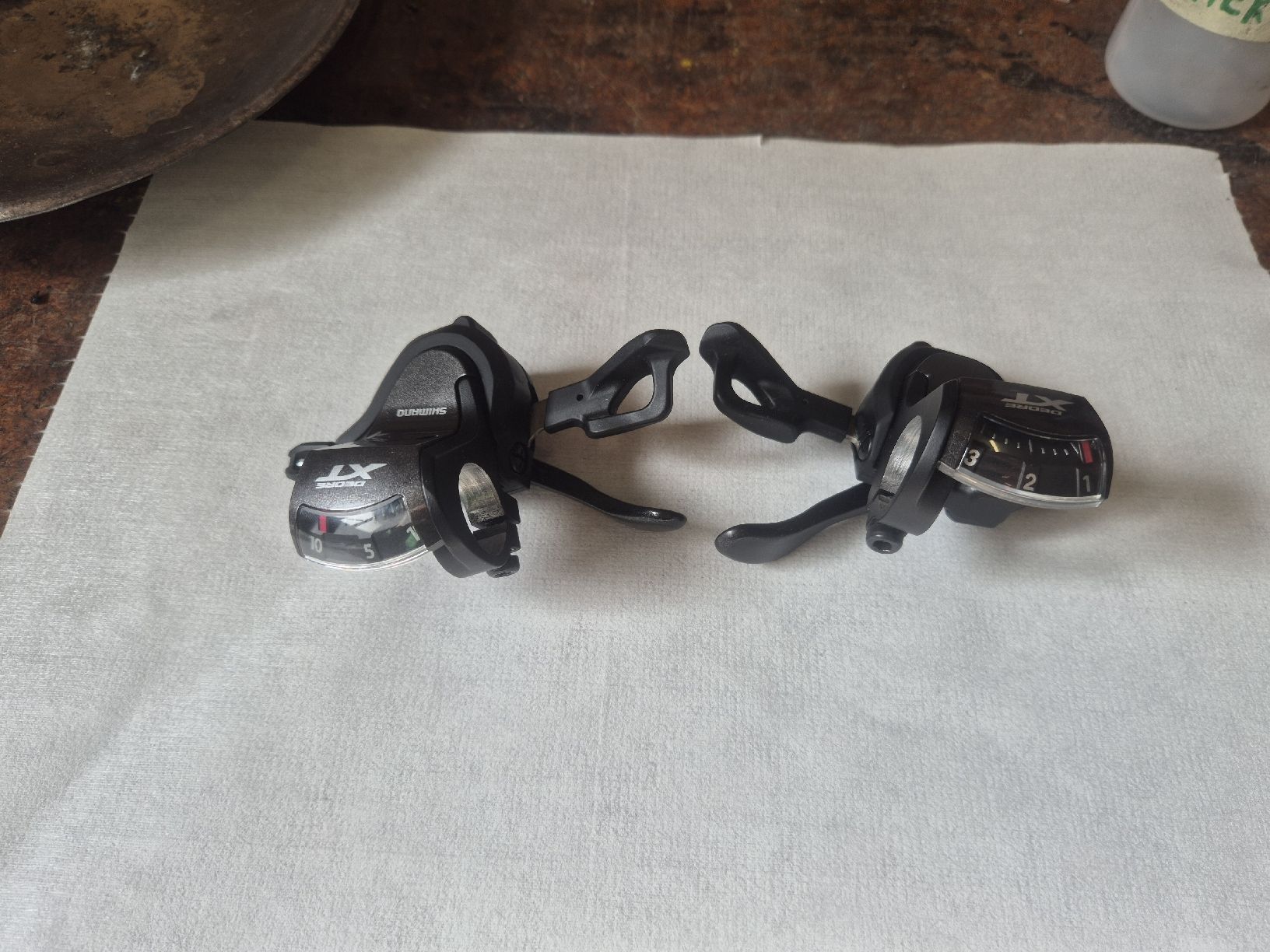 Shimano XT 3x10 Fach Schalthebel SL-T8000 (D'occasion) à Fribourg pour ...