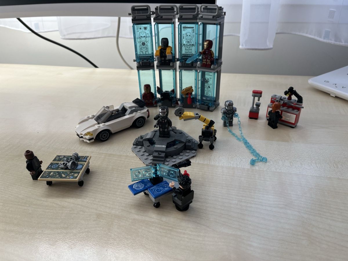 Lego Spielzeuge: Iron man Armoury 76216 – Gebraucht aus Wettingen von srvevami 2