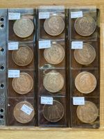 Frankreich 5 Francs Sammlung von 1832 bis 1875 (  37 Stk. )