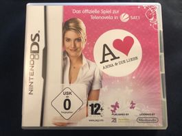 Anna & die Liebe   (Spiel + Anleitung in Deutsch)      N-DS