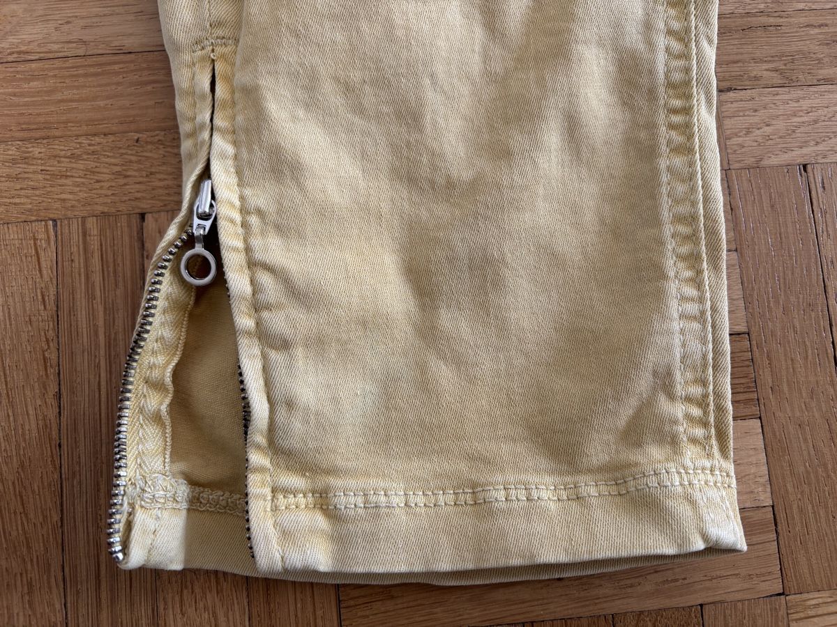 Jeans: Sommerliche 7/8-Jeans mit Stretch, Gr. 36 – Usato da Wettingen venduto da _Nordliechtli_ 4