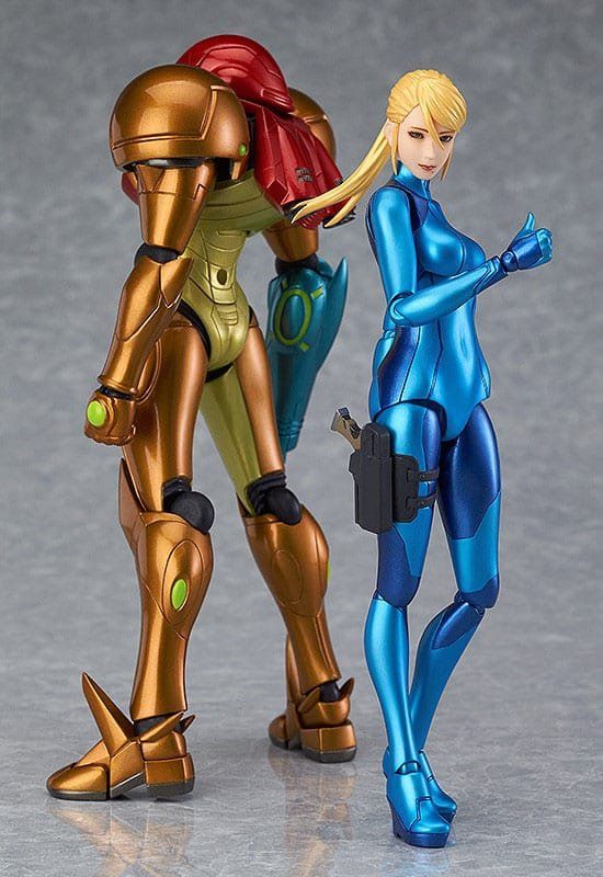 Figuren: Metroid Other M Figma Samus Aran Zero Suit Version 14 cm – Neu und originalverpackt aus St-Imier von ATTAKSHOP 5