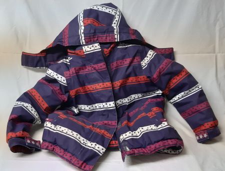 Stylische Winterjacke Mädchen Gr. 98/104