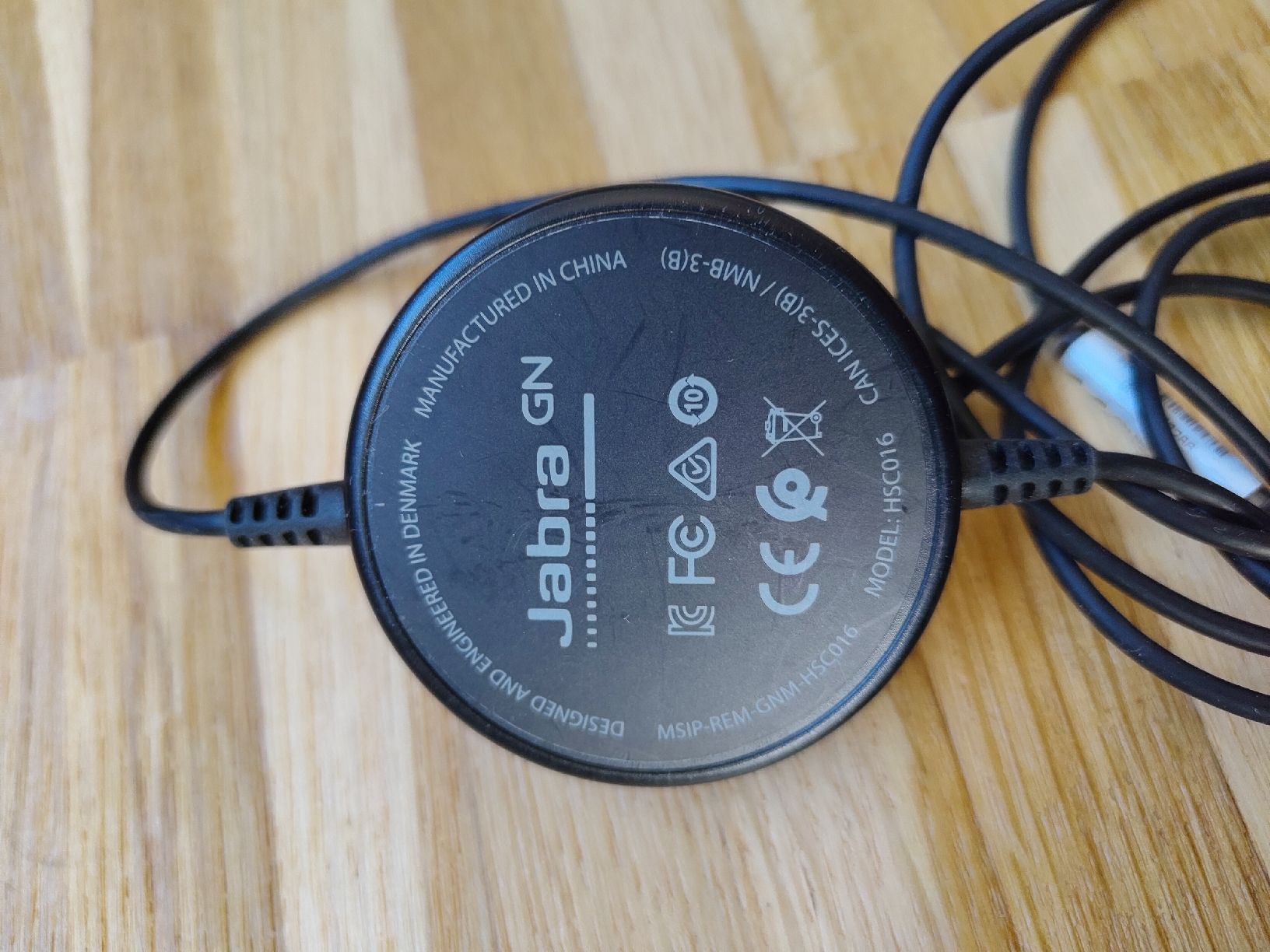 Jabra Cuffie: Jabra Evolve 20 Headset mit USB Kabel und Tasche – Usato da Zürich venduto da Almohammed 5