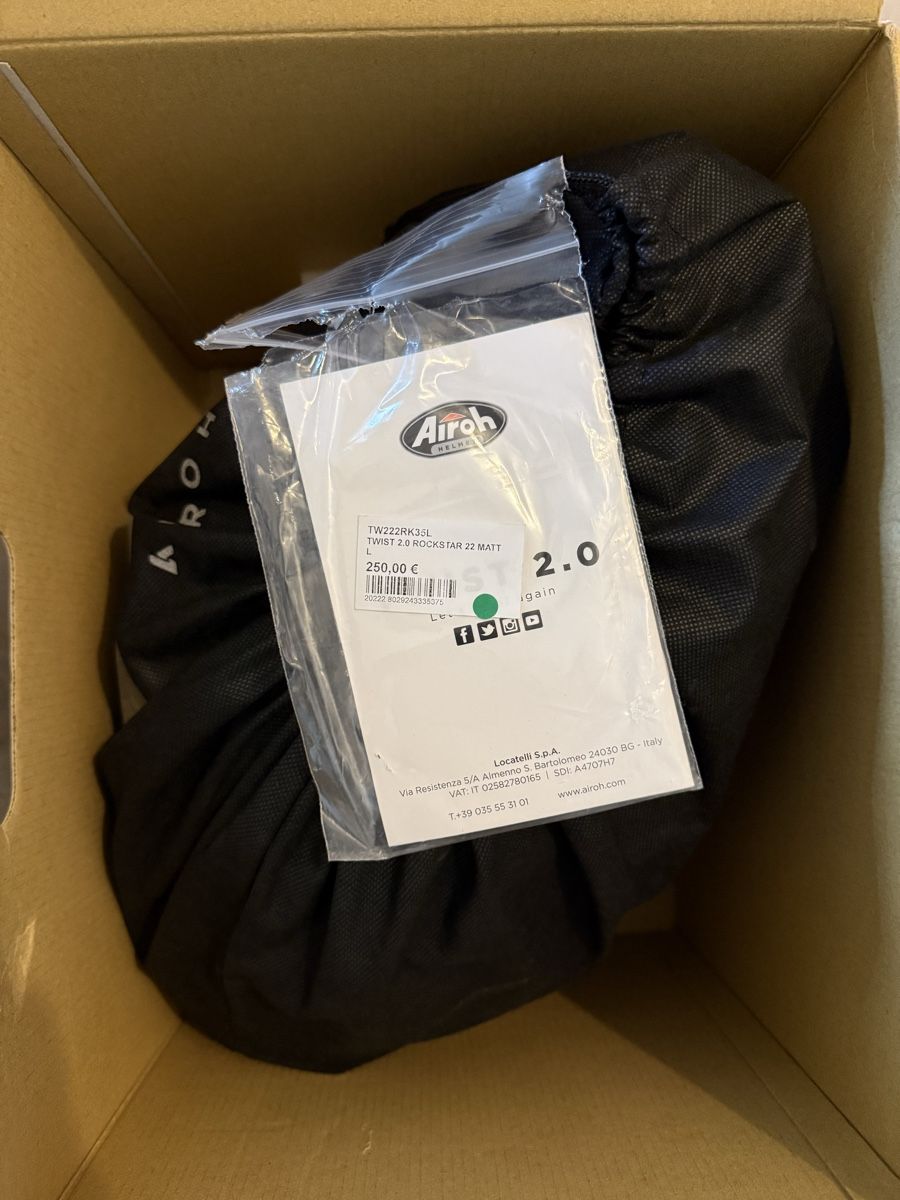 Airoh Helme & Visiere: Casque motocross Airoh L – Neu und originalverpackt aus Cornol von Tim217 5